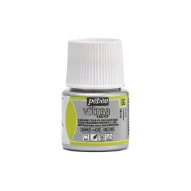 Pebeo 113066 Vitrea 160 Glass Paint 45 Ml Bottle - 1.52 Fl Oz Pack Of 1 Silver