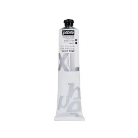 200025 Pebeo P B O - Fine Oil Xl 200 Ml White 6.76 Fl Oz Pack Of 1 Titanium