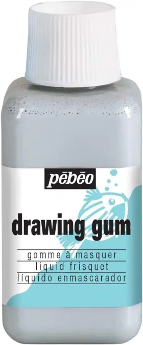 603731 Pebeo Magic Drawing Gum For Kids Masking Fluid 250 Ml Bottle