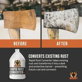 B-5320 Petra Rapid Rust Converter For Metal - Professional Grade Inhibitor #3