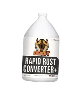 B-5320 Petra Rapid Rust Converter For Metal - Professional Grade Inhibitor