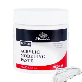 Pa004 Phoenix Modeling Paste For Textured 8.45 Fl Oz Pack Of 1