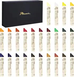 Pwos2437 Phoenix Professional Oil Paint Stick 1 Count Pack Of 24 Multi Colors