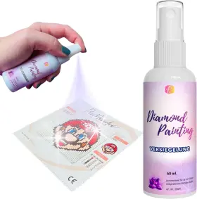Zb691 Picmondoo Diamond Painting Spray Sealing Multicolor