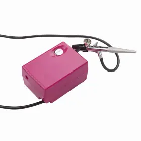 Sp16mr3 Pinkiou Airbrush Makeup Set Air Brush Kit For Face Paint With Mini Compressor #3