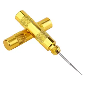 Pissente7qm2aktp54 Pissente Airbrush Spray Gun Cleaning Repair Tool Stainless Steel Needle Brush Set With