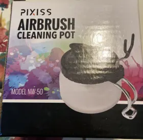 Nw-50 Pixiss Pixies Airbrush Cleaning Pot
