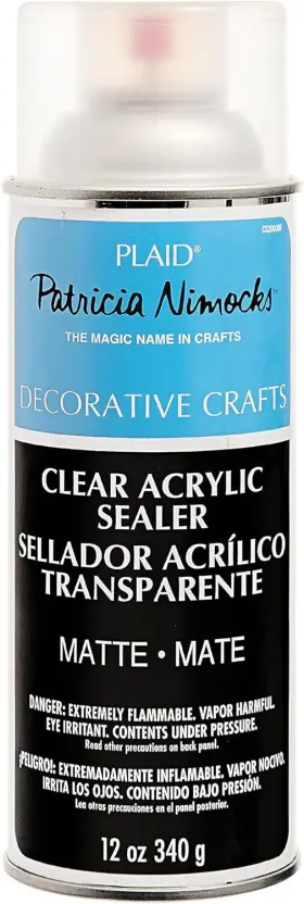 Cs200306 Plaid Clear Acrylic Sealers Matte