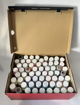 Plaid Enterprises Inc. 313040080001 Apple Barrel Acrylic Paint Set 2 Fl Oz Pack Of 63 Assorted #2