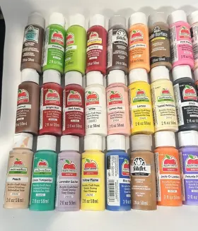 Plaid Enterprises Inc. 313040080001 Apple Barrel Acrylic Paint Set 2 Fl Oz Pack Of 63 Assorted #3