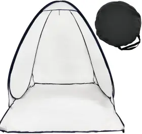 P2105pb01 Plantional Portable Paint Tent For Spray Painting 3.1x3.2x3.3ft Small She