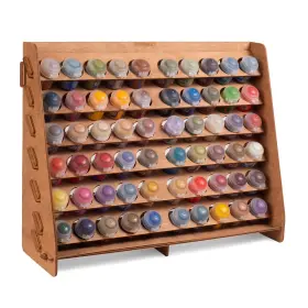 Pr-420x135-36 Plydolex Paint Rack Organizer With 60 Holes Suitable For Citadel Paints - Wal