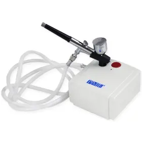 Pme 060281186614 Airbrush Compressor Kit For Cake Craft And Decorating White