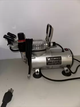 4336951607 Point Zero Pointzero 1/5 Hp Airbrush Compressor #2