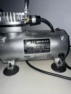 4336951607 Point Zero Pointzero 1/5 Hp Airbrush Compressor
