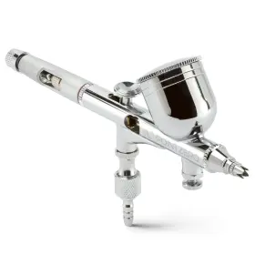 Air-gun-406 Point Zero Dual-action 9cc Gravity-feed Airbrush Set With Mac Valve - .2mm Nozzle #2