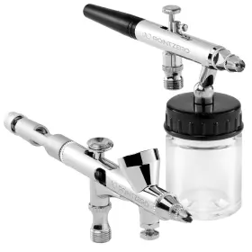 Pz-220xs Pointzero 609728824433 Premium Dual-action Two Airbrush Set #2
