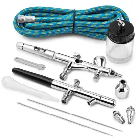Pz-220xs Pointzero 609728824433 Premium Dual-action Two Airbrush Set #3