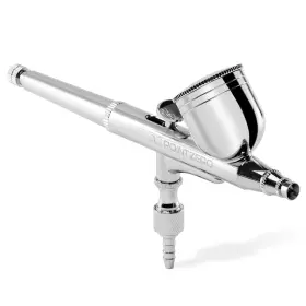Pointzero 609728824471 Dual-action 7cc Gravity-feed Airbrush Set - .3mm Nozzle #2
