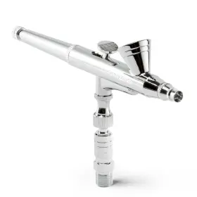 Pointzero 609728824518 Dual-action 2cc Gravity-feed Airbrush 3 Tip Set .2mm .3mm .5mm #2