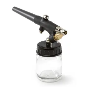 Pointzero 609728824525 Single-action 22cc Siphon-feed Airbrush Set - .8mm Nozzle #2