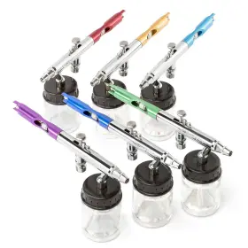 Pz-12xs Pointzero 609728824594 Dual-action Six Airbrush Set With Carry Case #2