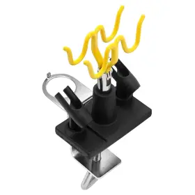 Pointzero 609728824617 Clamp-on Stand Table-mount Four Airbrush Holder Station