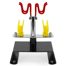 Pointzero 609728824624 Four Station Airbrush Tabletop Stand Holder #2