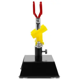 Pointzero 609728824624 Four Station Airbrush Tabletop Stand Holder #3