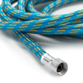 Pointzero 609728824679 6 Ft. Braided Airbrush Air Hose 1/8 Inch - Bsp #2