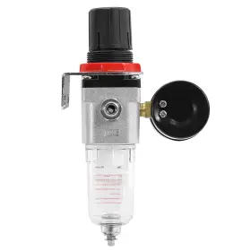 Pointzero 609728824853 Airbrush Air Compressor Regulator With Water-trap Filter #3