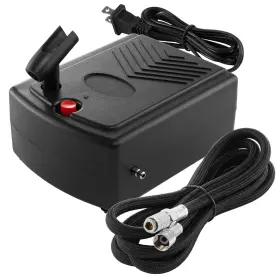 Pointzero 609728825232 Multi-purpose Dual-action Airbrush Set - Mini Compressor Kit #3