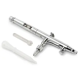 Pointzero 609728831677 Dual-action .5cc Gravity-feed Airbrush Set With Mac Valve - .2mm Nozzle #3