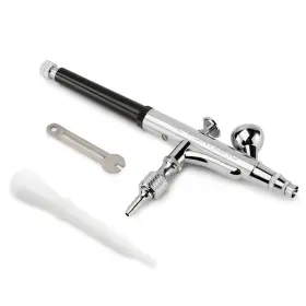 Pointzero 609728831684 Dual-action 2cc Gravity-feed Airbrush Set With .2mm Nozzle #3