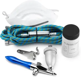 Pointzero 696537152659 Airbrush Mini Sandblaster Air Eraser Glass Etcher #2