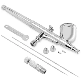Air-gun-260xs Pointzero Dual-action 7cc Gravity-feed Airbrush 3 Tip Set .2mm .3mm .5mm #2