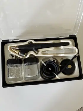 Airpz276 Pointzero Point Zero Single Action Airbrush Gun With .88m Nozel Brand New