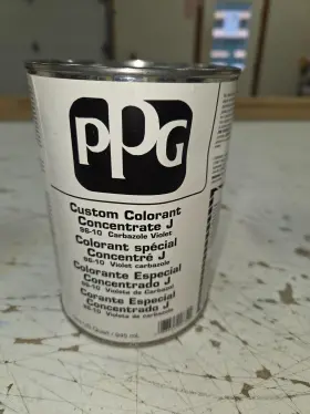 Ppg 088625007321 Customer Colorant J 96-10 Carbazole Violet 946ml 1 Quart