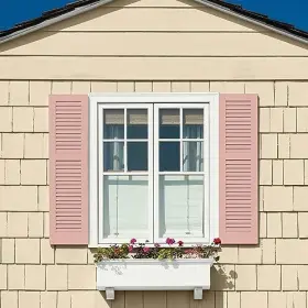 Ppg1058-4 Ppg 396912 Total Exterior Paint And 128 Fl Oz Pack Of 1 Satin Glidden Mesa Pink #3