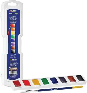 Prang 999992691962 Paint Watercolors 8st Ast 3.2 Ounce Pack Of 1 Assorted Colors #3