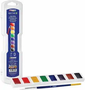 Prang 999992691962 Paint Watercolors 8st Ast 3.2 Ounce Pack Of 1 Assorted Colors