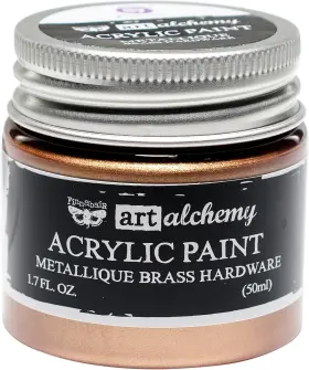 202106 Prima Marketing Inc Finnabair Art Alchemy Acrylic Paint 1.7 Fluid Ounces