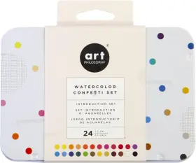 Prima Marketing Inc 655350642440 Confetti Watercolor 26 Piece Set
