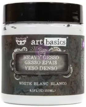 961442 Prima Marketing Inc Art Basics Heavy Gesso 8.5 Fl Oz Pack Of 1 White