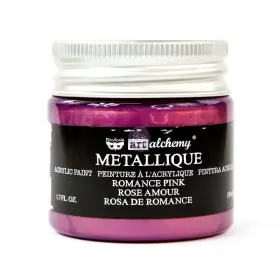 965174 Prima Marketing Inc 1.7 Fl Oz Pack Of 1 Metallique Acrylic Paintromance Pink