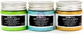 965501 Prima Marketing Inc Inc. Finnabair Art Alchemy Metallique Abstract Set Acrylic