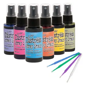 Ptp12disstn Ptp Flash Deals Ranger Tim Holz Bundle Favorites Distress Spray Stain Set - Bright Collection