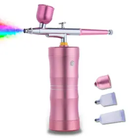 Qu Vina 782899302006 Quevina Cordless Airbrush Kit 27psi Handheld Portable Mini Air Brush Spray G