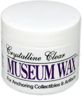 Pk3-66111 Quakehold Crystalline Clear Museum Wax 2 Oz. Pack Of 3 Ounce