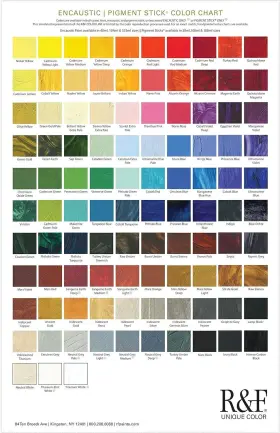 1059 R&f Encaustic Paint 40ml Ancient Gold #2